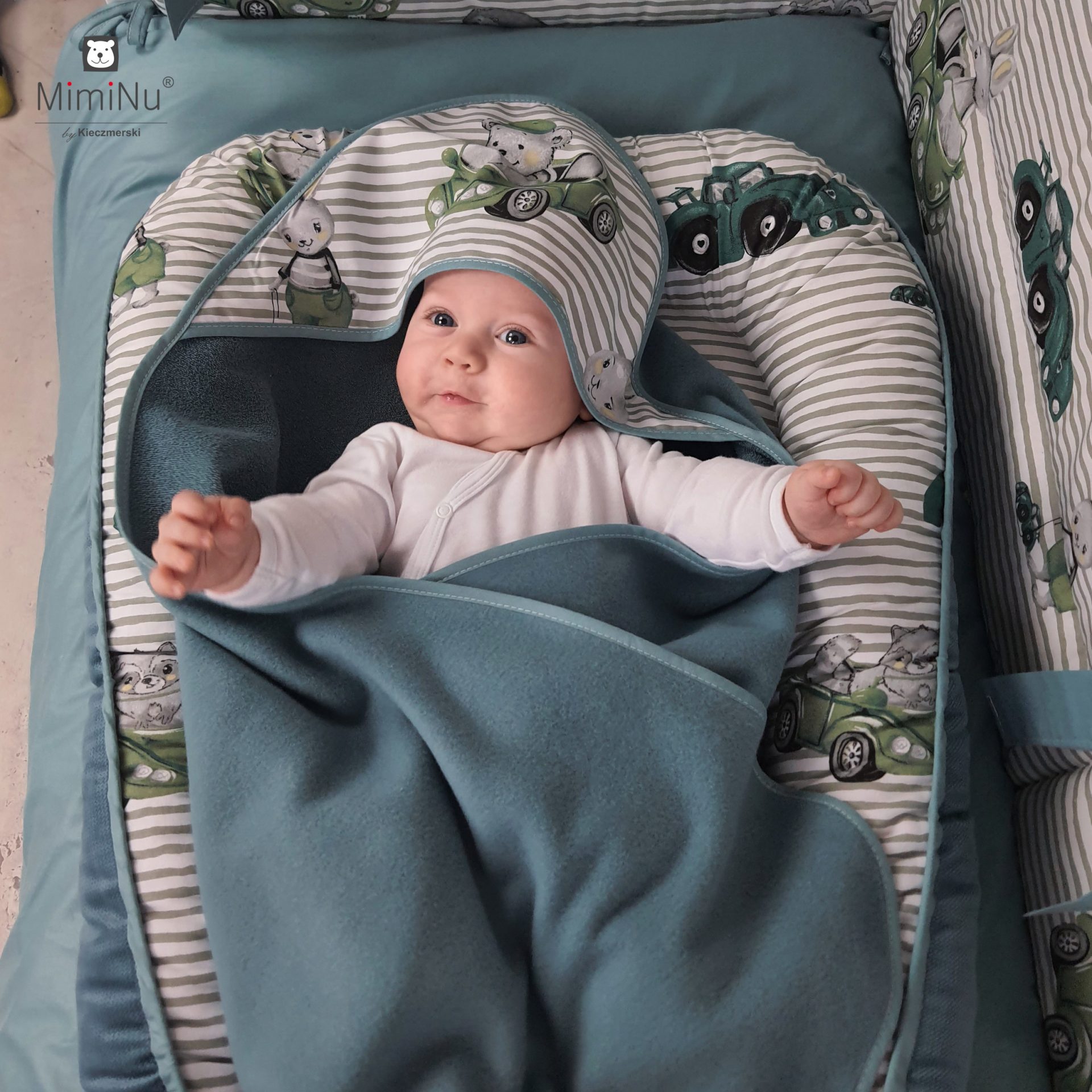 Kokon niemowlęcy – wybierz zestaw i oszczędzaj